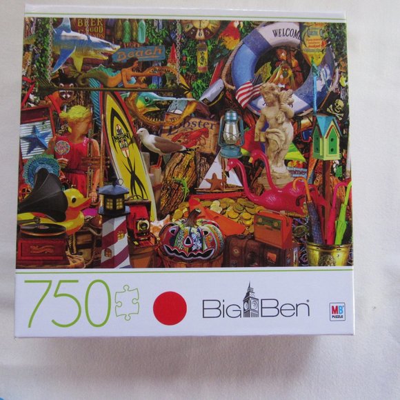 Beach Road Pickers 750 pc Big Ben - Picture 3 of 9